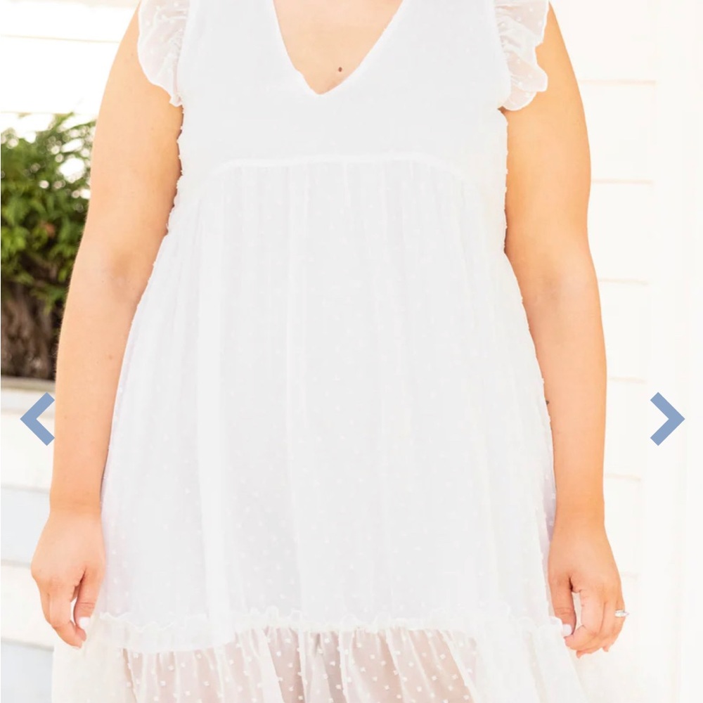 White Chic Soul Dress